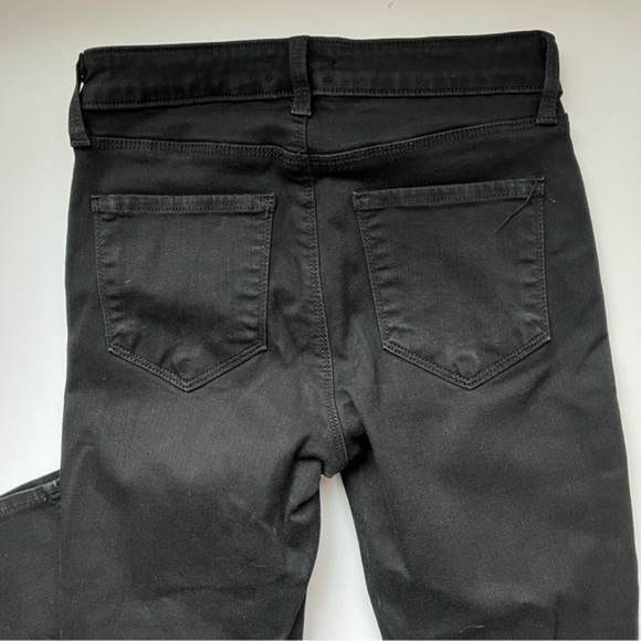 L’Agence • The Margot Skinny High Rise Jeans Noir - Picture 9 of 12